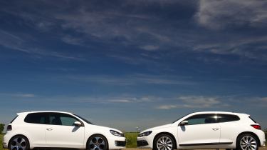 VW Golf GTI and Scirocco TSI