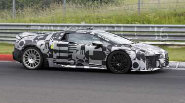 Audi Nuvolari testing