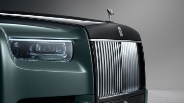 Rolls-Royce Phantom II – grille