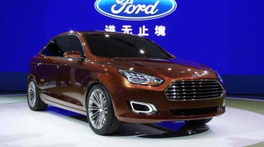 Shanghai motor show: Ford Escort