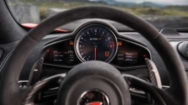 McLaren 675LT interior
