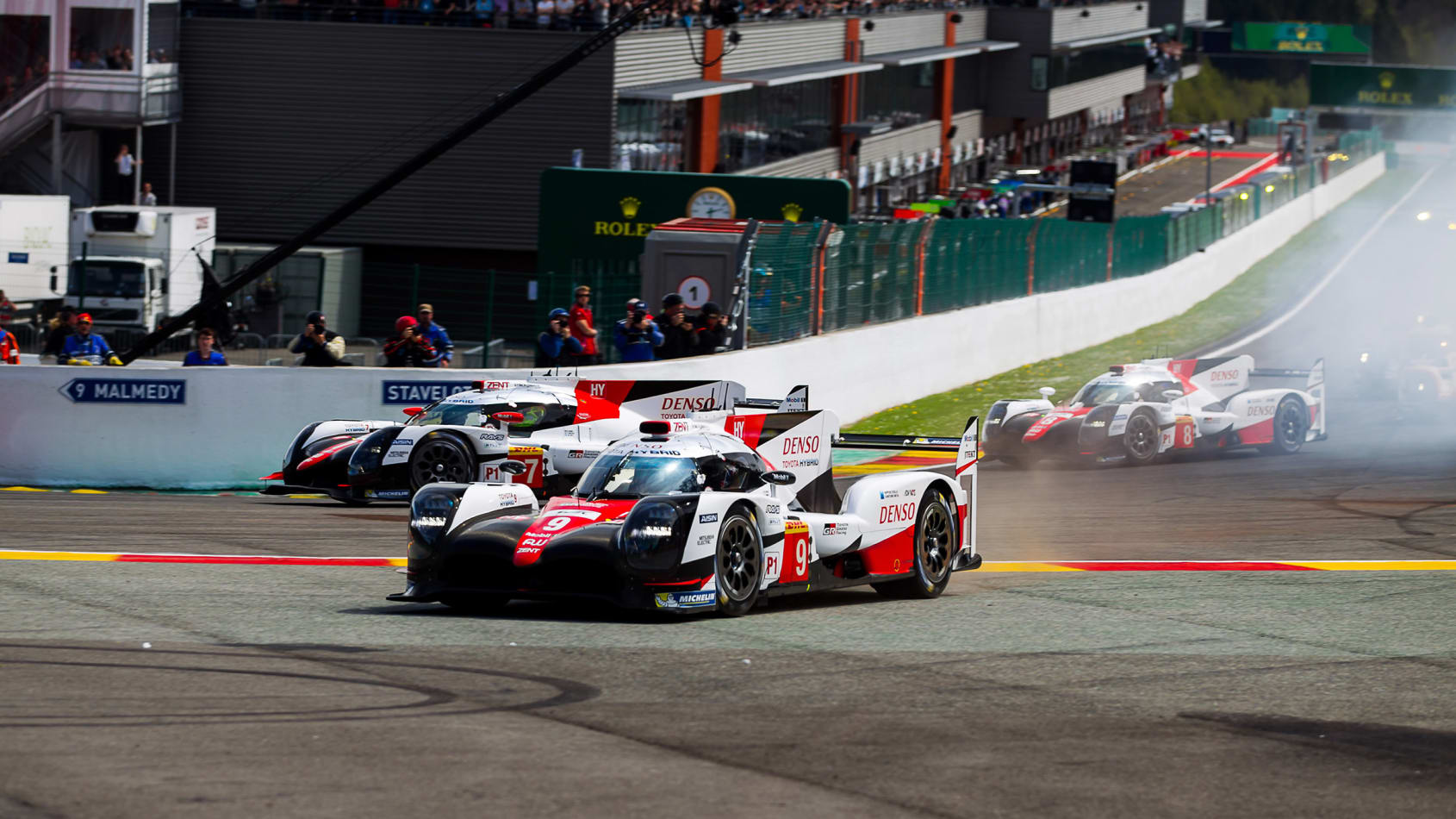 WEC 6 Hours of Spa Francorchamps pictures Evo