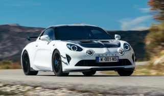 Alpine A110 R Ultime – front