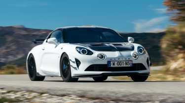 Alpine A110 R Ultime – front