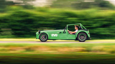 evo Caterham Seven