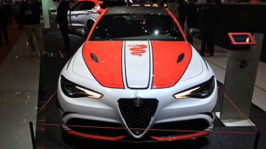 ‘Alfa Romeo Racing’ Giulia and Stelvio