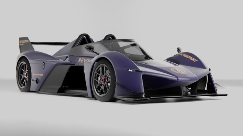 レボリューション・ハイパースポーツ：12万ポンド以下で購入可能な新型ブリティッシュ・トラックカー