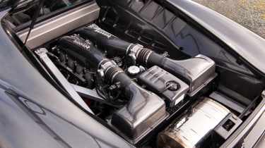 Ferrari F430 Scuderia engine