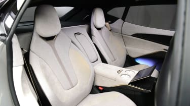 Lotus Eletre – rear seats