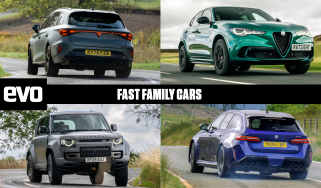 Best fast family cars