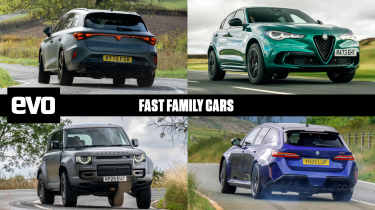 Best fast family cars