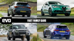 Best fast family cars