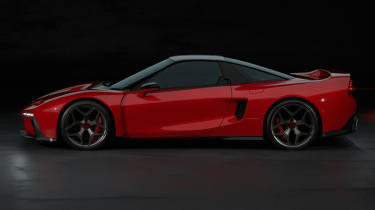 JAS Tensei NSX