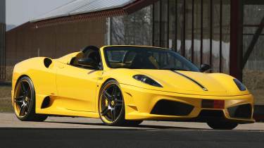 F430 Scuderia Spider