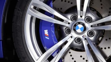 New BMW M5 alloy wheel