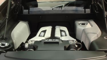 Audi R8 V8 engine