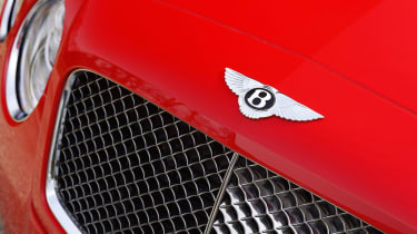 Bentley GTC Speed grille