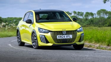 evo Fast Fleet Peugeot 208 GT
