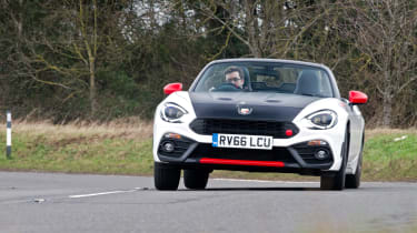Abarth 124 Spider Review Prices Specs And 0 60 Time Evo