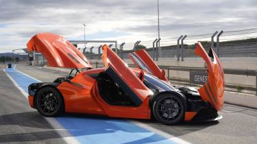 Genesis Magma GT doors