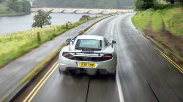 McLaren MP4-12C rear