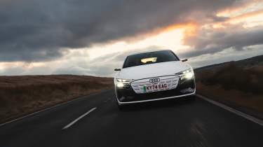 Audi S6 e-tron front