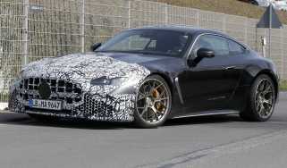 2026 Mercedes AMG GT and SL facelift spied