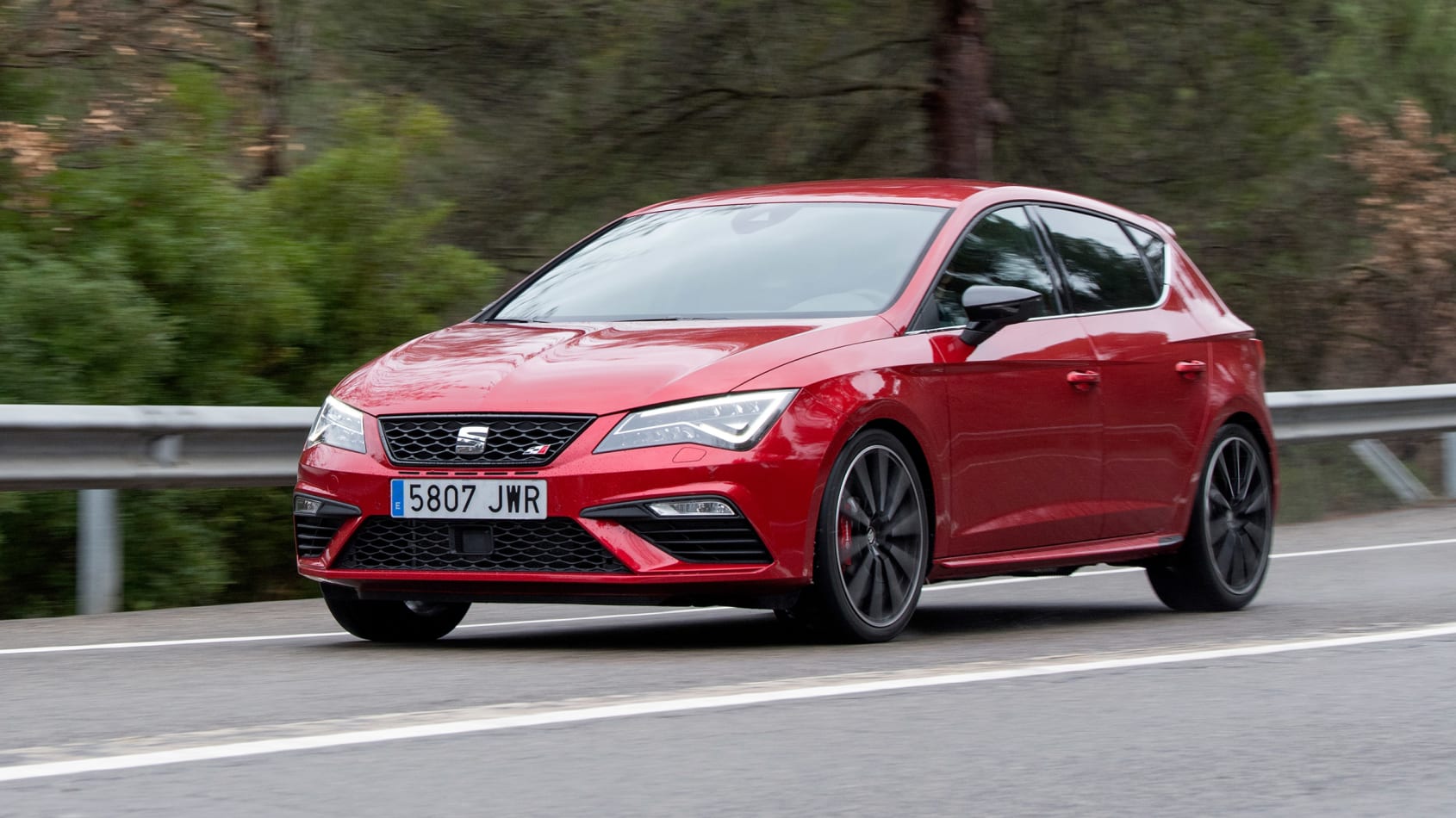 SEAT Leon review in pictures evo
