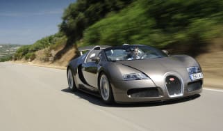 Bugatti Veyron Grand Sport