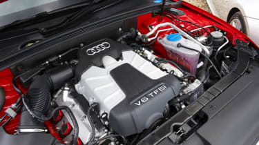Audi S4 engine