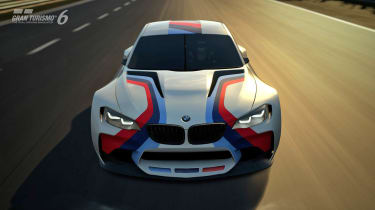 BMW Vision Gran Turismo racing car
