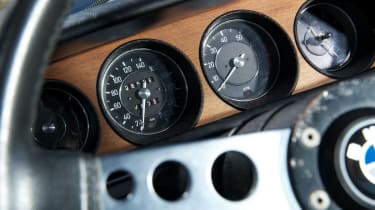 BMW 3.0 CSL dials