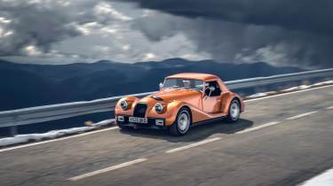 Morgan Supersport front