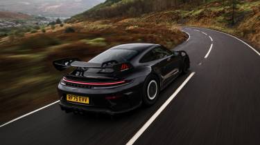 Porsche 911 GT3 with Manthey kit rear