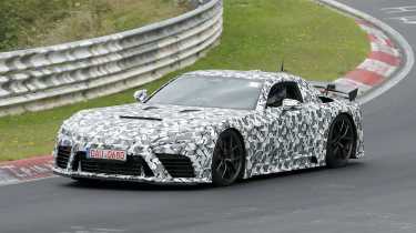 Toyota GT/Lexus LFR