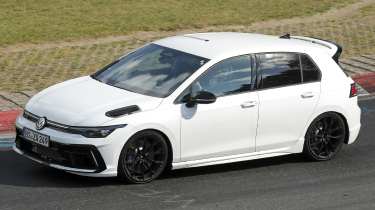 Golf R prototype front
