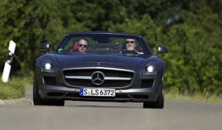 Mercedes SLS AMG Roadster