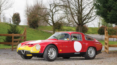 1965 Alfa Romeo Tubulare Zagato