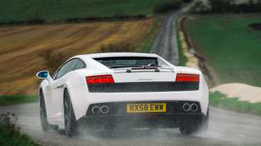 Lamborghini Gallardo rear