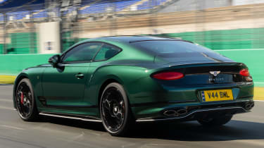 Bentley Continental GT Le Mans Collection – rear tracking