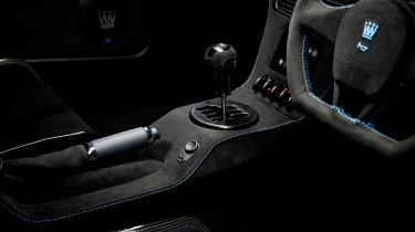 Noble M500 – gearbox