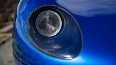 TVR Griffith front