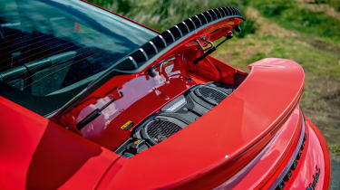 Porsche 911 Turbo S HUL – engine