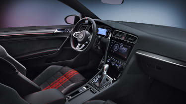 Volkswagen Golf GTI TCR Concept - interior
