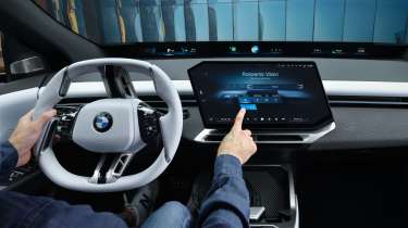 BMW iX3 interior