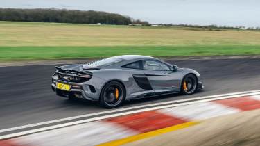 McLaren 675LT rear