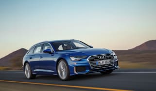 Audi A6 Avant launch - front quarter