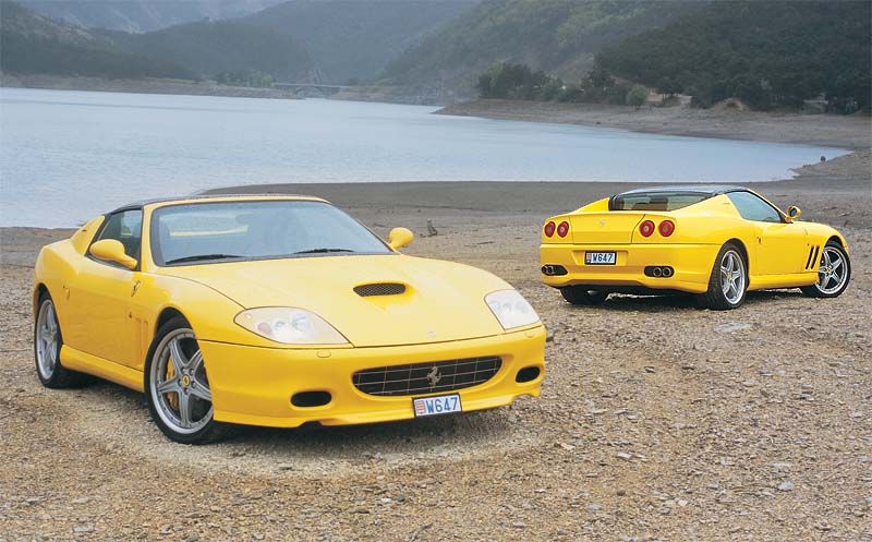 Ferrari 575m Superamerica Evo
