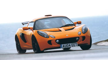 Lotus Exige S2 on track