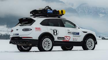 Bentley Bentayga X Concept rear